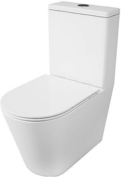 Бачок для унитаза Owl 1975 Vind Cirkel-G OWLT190303/2 Белый