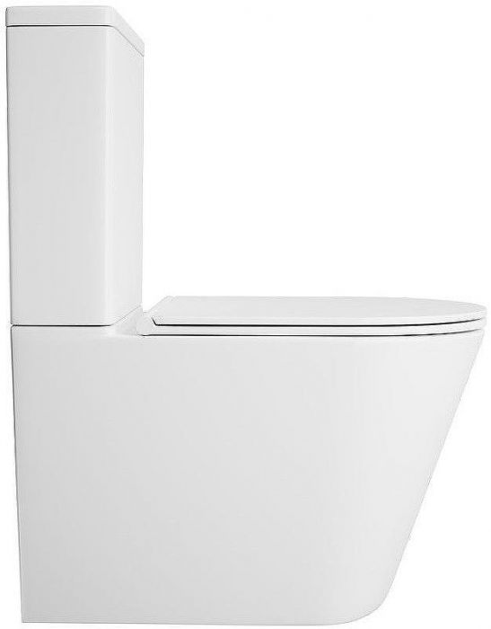 Бачок для унитаза Owl 1975 Vind Cirkel-G OWLT190303/2 Белый