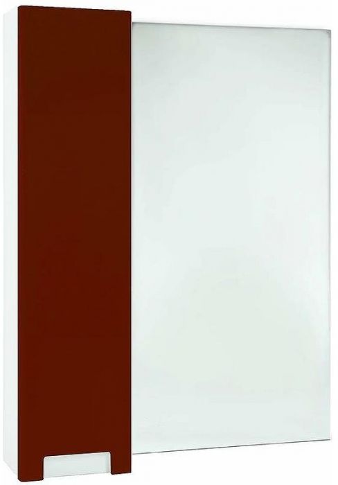Зеркало со шкафом Bellezza Пегас 60 L 4610409002039 Красное
