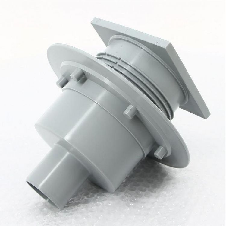 Душевой трап McAlpine MRFG3V-50 с решеткой цвет Хром