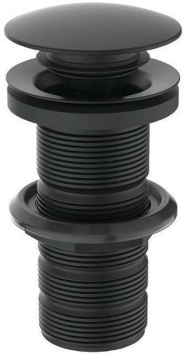 Донный клапан Ideal Standard E1483XG Click-Clack Черный шелк