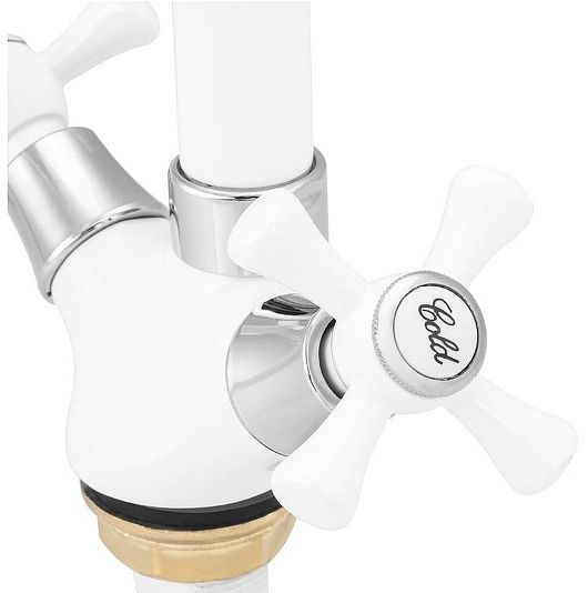 Смеситель для кухни Ekko E42332 цвет Белый