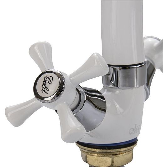 Смеситель для кухни Ekko E42332 цвет Белый