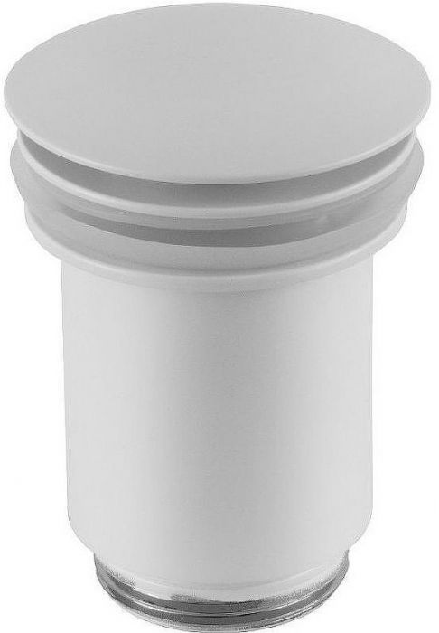 Донный клапан Remer 904CC114BO click-clack Белый матовый