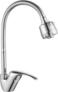 Смеситель для кухни Voda Sky SY 519 цвет Хром