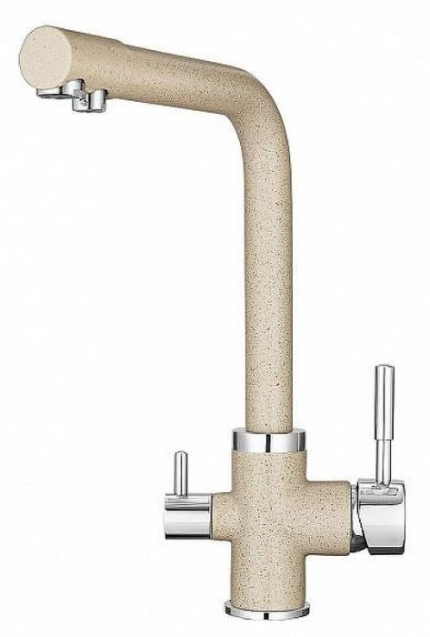 Смеситель для кухни Granula 2015 с фильтром цвет Пирит