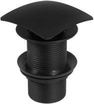 Донный клапан Deante NHC_B11A click-clack Черный матовый