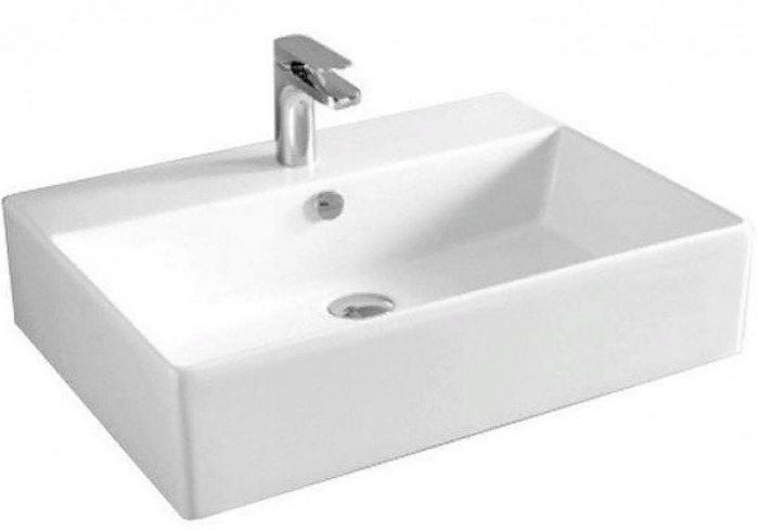 Раковина Artceram Quadro 50 QUL002 01 00 Белая глянцевая