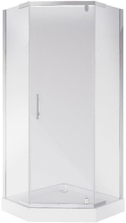 Душевой уголок Niagara Eco 90х90 NG-009-14D профиль Хром стекло прозрачное