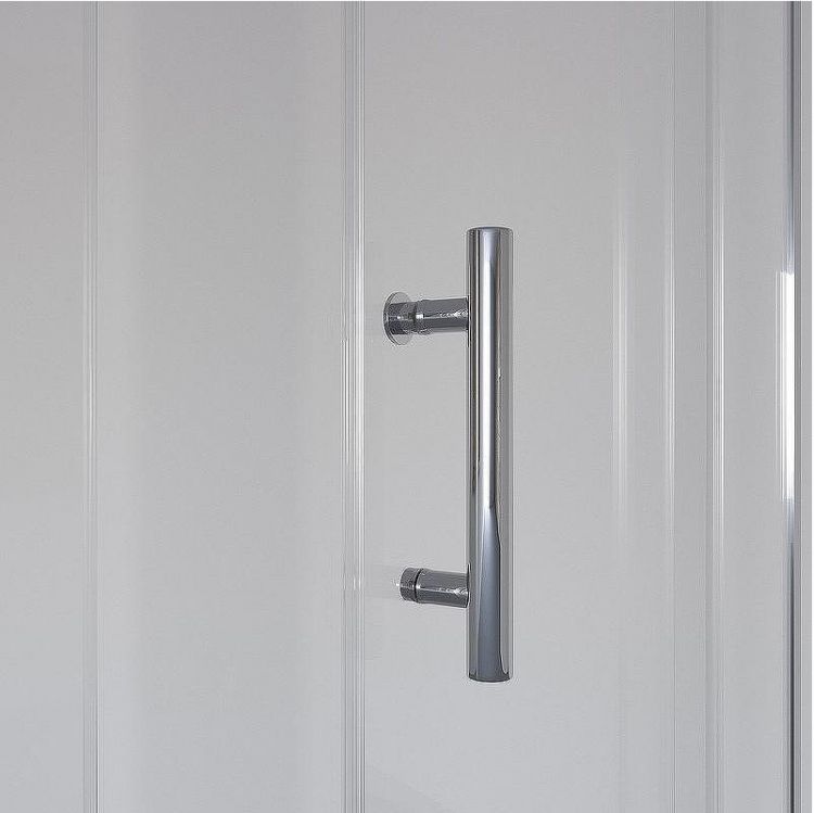 Душевой уголок Niagara Eco 90х90 NG-009-14D профиль Хром стекло прозрачное