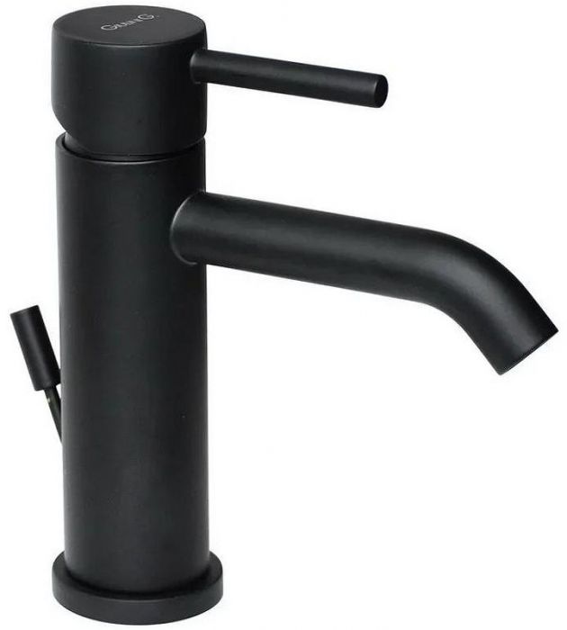 Смеситель для раковины Giulini Futuro F6545ANO Черный матовый