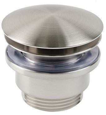 Донный клапан FILARETE FL75NK click-clack цвет Никель