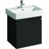 Тумба под раковину Geberit Renova Nr. 1 Plan , 58x44, темно-серый матовый [869651000]