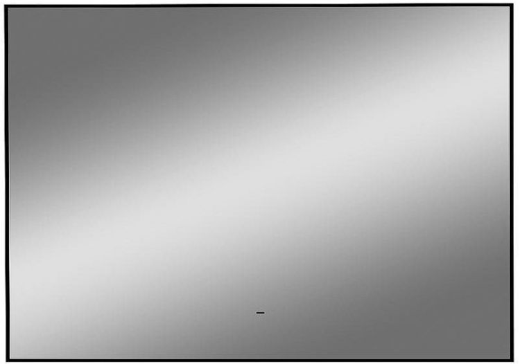 Зеркало Континент Amer 1000х700 ЗЛП1523 с подсветкой с бесконтактным выключателем