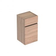 Тумба под раковину Geberit Renova Nr. 1 Plan с дверцей , 39x36, натуральный дуб [869023000]