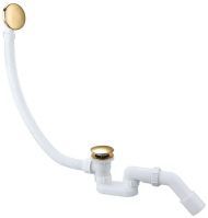 Слив-перелив FILARETE FL90GO click-clack цвет Золото глянцевое