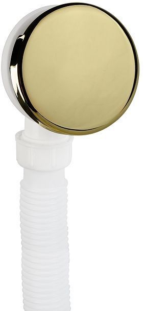 Слив-перелив FILARETE FL90GO click-clack цвет Золото глянцевое