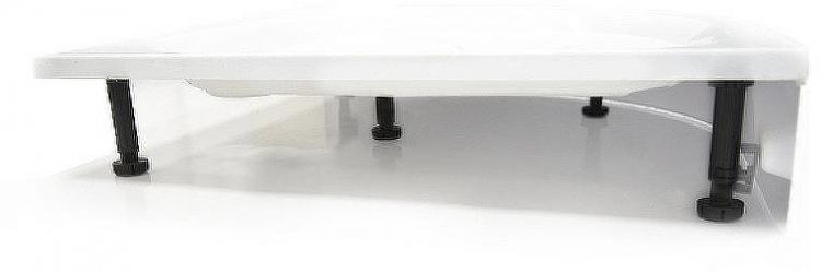 Акриловый поддон для душа 1MarKa Bella New 90x90 01пбн90 Белый