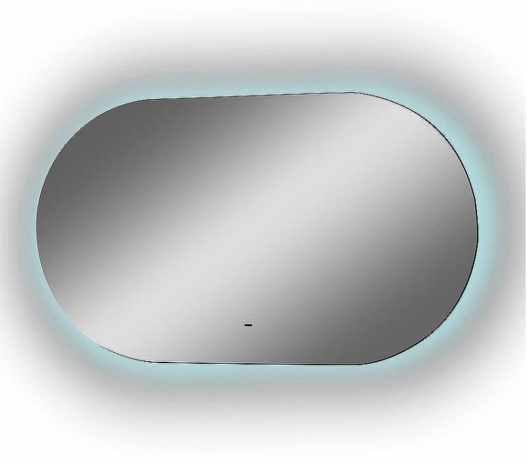 Зеркало Континент Fleur 1100x650 ЗЛП456 с подсветкой с бесконтактным выключателем