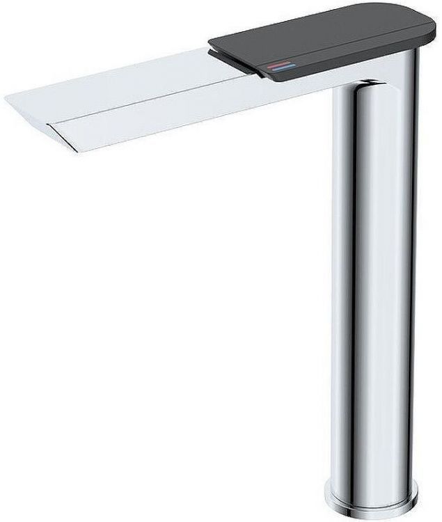 Смеситель для раковины Boch Mann Como CB XL BM9631 Хром Черный матовый