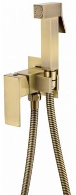 Гигиенический душ со смесителем Grocenberg GB002BR Бронза