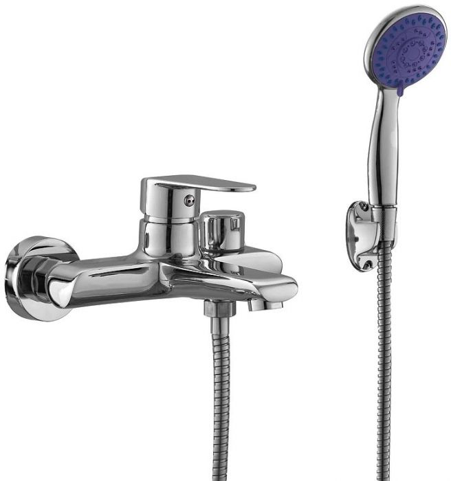 Смеситель для ванны Plstart PD32082 цвет Хром