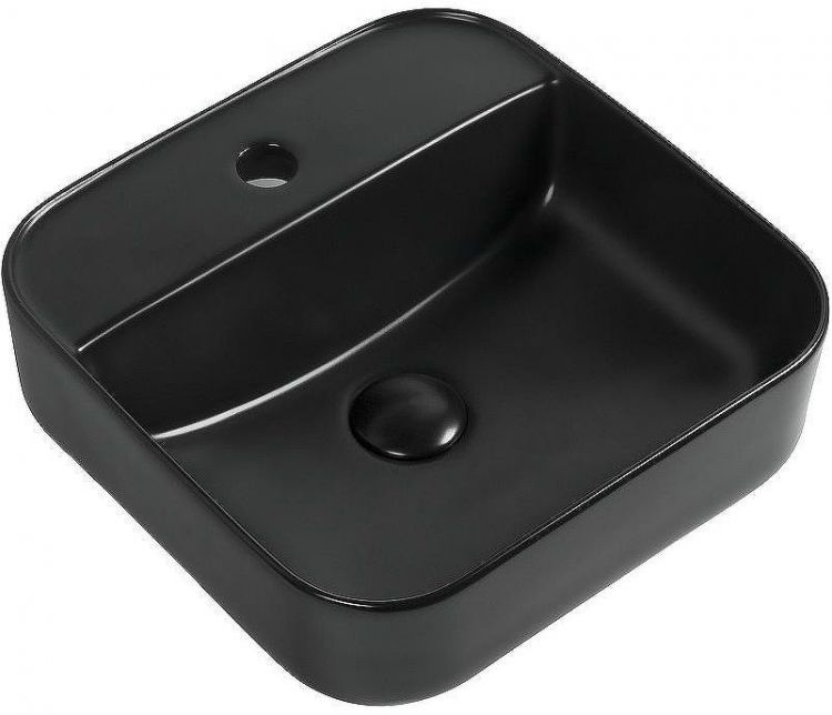 Раковина Aquanet City-2-MB 39 273669 Черная матовая