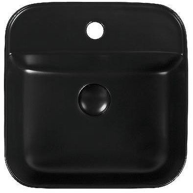 Раковина Aquanet City-2-MB 39 273669 Черная матовая