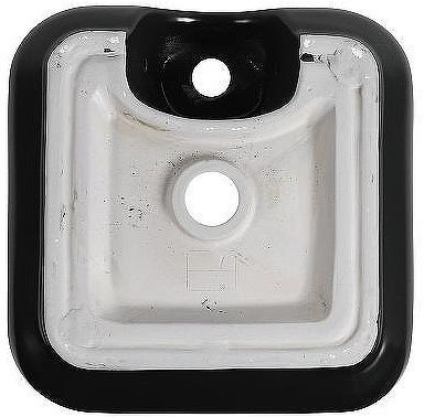 Раковина Aquanet City-2-MB 39 273669 Черная матовая