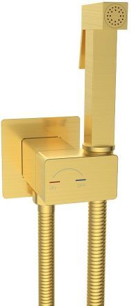 Гигиенический душ со смесителем WeltWasser Higi Q02 MGL 10000013677 цвет Золото матовое