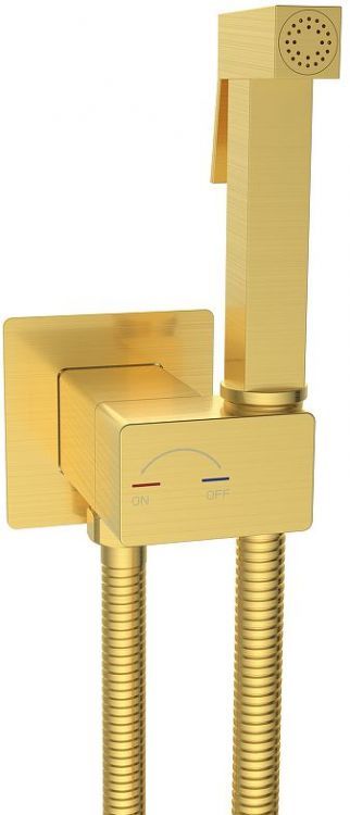 Гигиенический душ со смесителем WeltWasser Higi Q02 MGL 10000013677 цвет Золото матовое