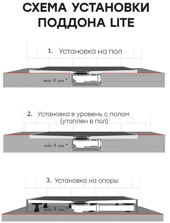 Душевой поддон из искусственного камня Stpool Lite 140х80 1237424 White Matt