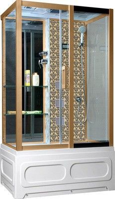 Душевая кабина Niagara Lux 7716G R золото