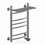 Полотенцесушитель Ника ЛД (г2) ВП-60/60/67 с полочкой электрический