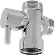 Керамический переключатель Rav Slezak MD0629 хром