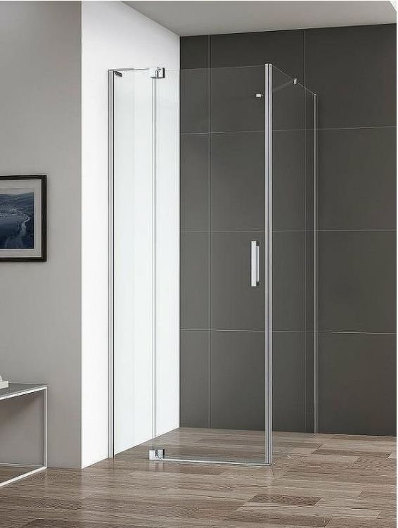 Душевой уголок Cezares Slider 80x100 SLIDER-AH-1-100-70/80-C-Cr профиль Хром стекло прозрачное