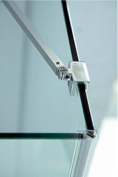 Душевой уголок Cezares Slider 80x100 SLIDER-AH-1-100-70/80-C-Cr профиль Хром стекло прозрачное