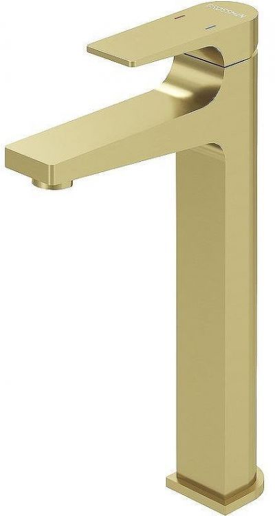 Смеситель для раковины Grossman Classic 520.K35.04.320 Золото брашированное Смеситель для раковины Grossman Classic 520.K35.04.320 Золото брашированное