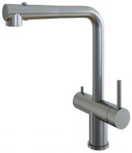 Смеситель для кухни Grandex Aqua Integra-SP 902049 цвет Сатин