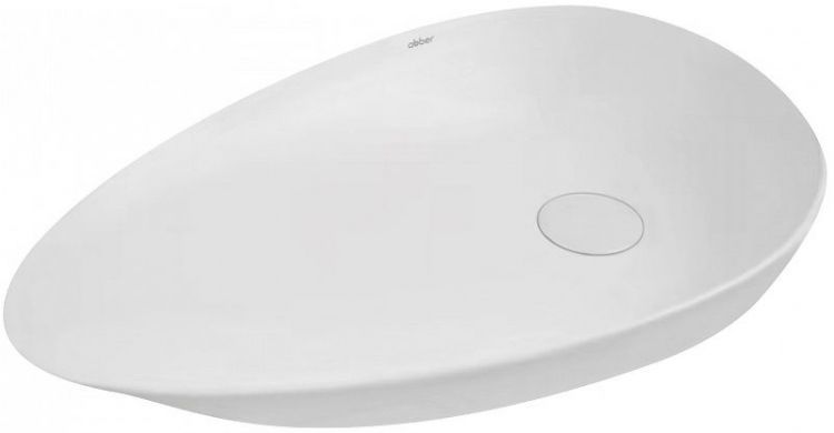 Раковина-чаша Abber Bequem 59 AC2117MW Белая матовая
