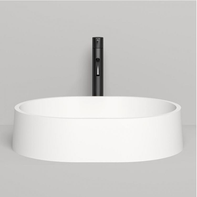 Раковина-чаша Salini Gloria 10 56 1102211M Белая матовая