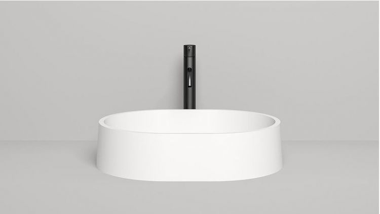 Раковина-чаша Salini Gloria 10 56 1102211M Белая матовая