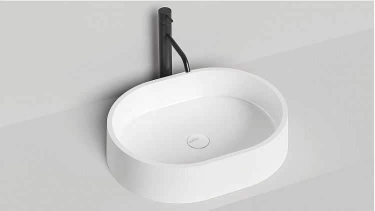 Раковина-чаша Salini Gloria 10 56 1102211M Белая матовая