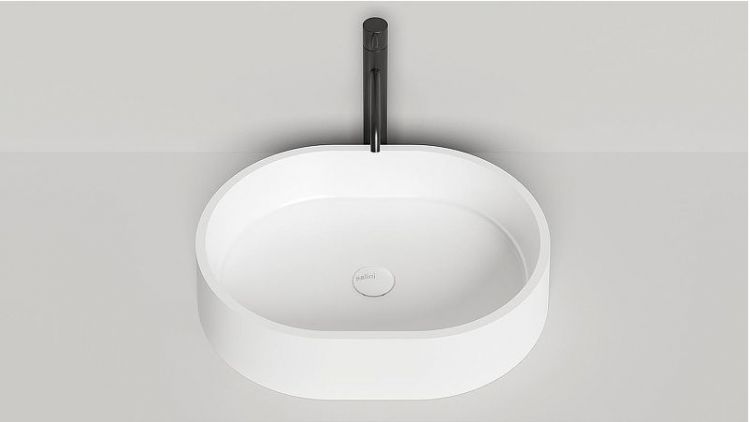 Раковина-чаша Salini Gloria 10 56 1102211M Белая матовая