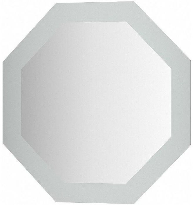 Зеркало Evoform Ledshine 70x70 BY 2504 с подсветкой 22.5 W - без выключателя - нейтральный белый свет