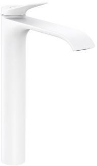Hansgrohe Vivenis Смеситель для раковины, 1 отв., цвет: белый матовый