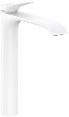 Hansgrohe Vivenis Смеситель для раковины, 1 отв., цвет: белый матовый