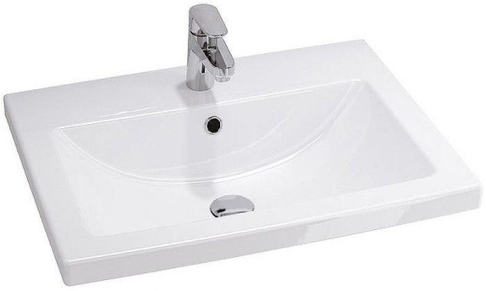 Тумба с раковиной Comforty Лима 70 00-00013686 Антрацит