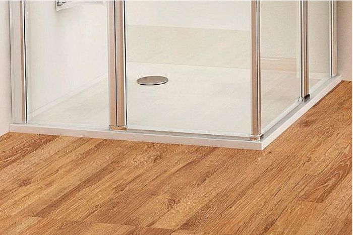 Душевой поддон из искусственного камня Ravak Perseus Pro Chrome 80х80 XA044401010 Белый