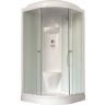 Душевая кабина Royal Bath RB 90HK6-WC-CH (белое/матовое)